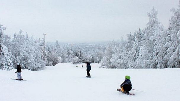 Горнолыжный центр Лааявуори в Ювяскюли