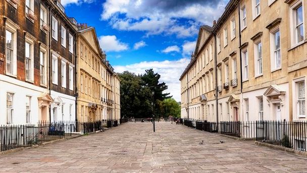 Улица Дьюк в Англии