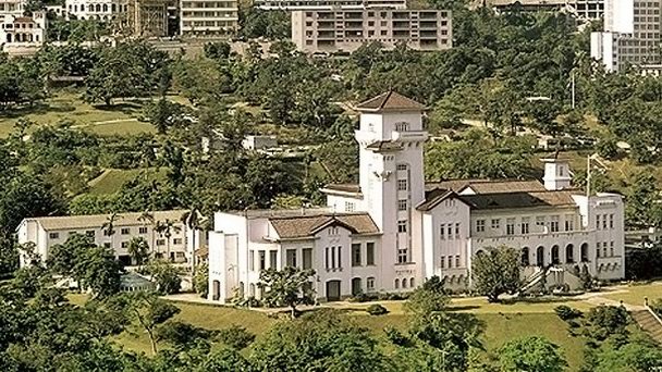 Здание правительства в Гонконге