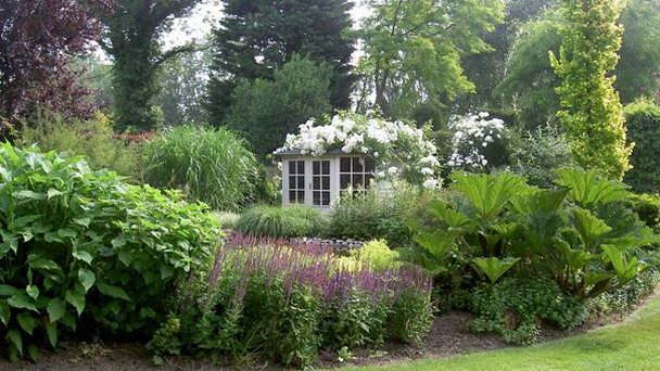 Сады Голдхорн в Флеволанде