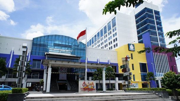 Торговый центр Surabaya Town Square на Яве