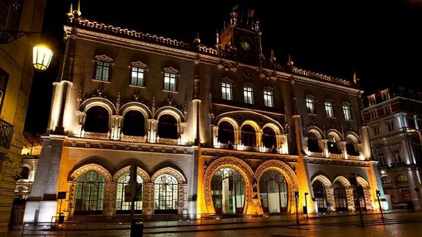 Вокзал Россио в Лиссабоне