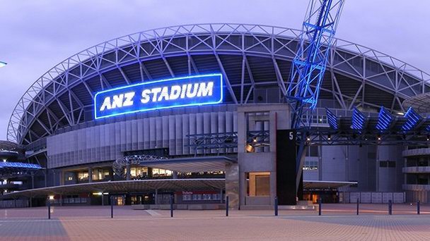 Стадион Австралия в Сиднее Стадион Австралия в Сиднее