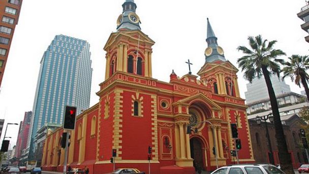 Базилика Девы Мерседес в Сантьяго