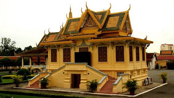 Павильон Наполеона в Пномпене Павильон Наполеона в Пномпене