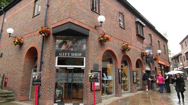 Jorvik Viking центр в Англии