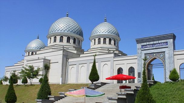 Джума-мечеть Ходжа Ахрар Вали в Ташкенте