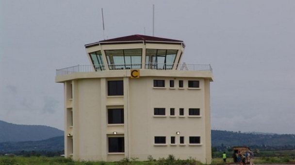 Аэропорт Киквету в Тарангире