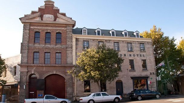 Пивоварня и отель Лорд Нельсон в Сиднее