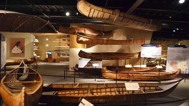 Канадский музей каноэ в Онтарио