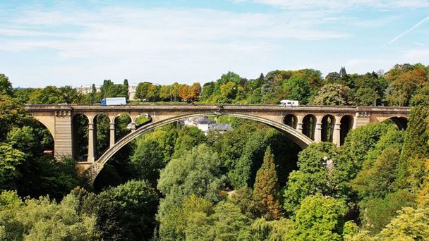 Мост Адольфа в Люксембурге