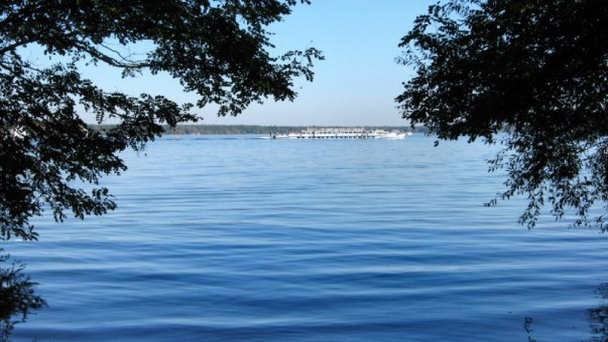 Озеро Мюггельзе в Берлине