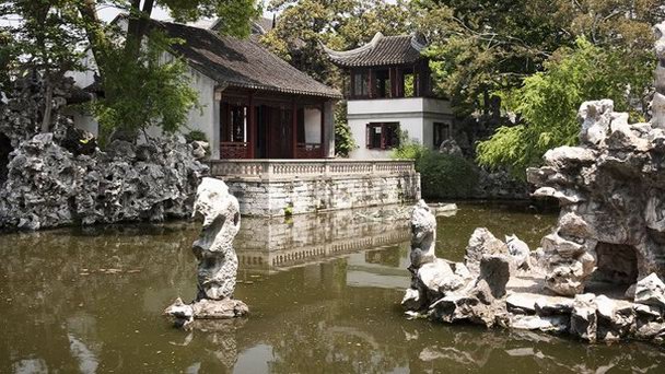 Львиный лес в Сучжоу