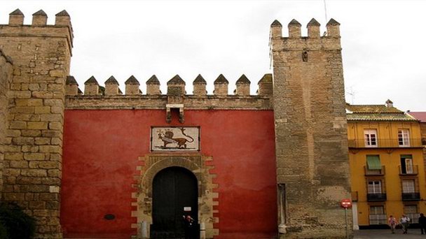 Замок Севильи в Севильи