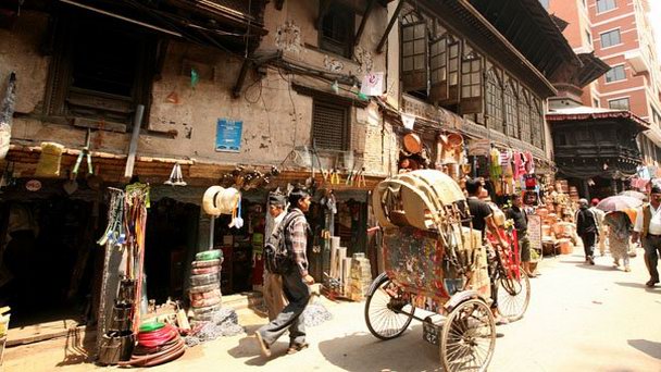 Улочка Асан Толе Катманду