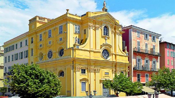 Часовня Милосердия на Лазурном береге