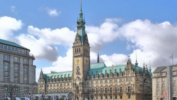 Городская Ратуша в Шлезвиг-Гольштейне