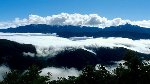 Национальный парк Шей-Па в Тайчжуне
