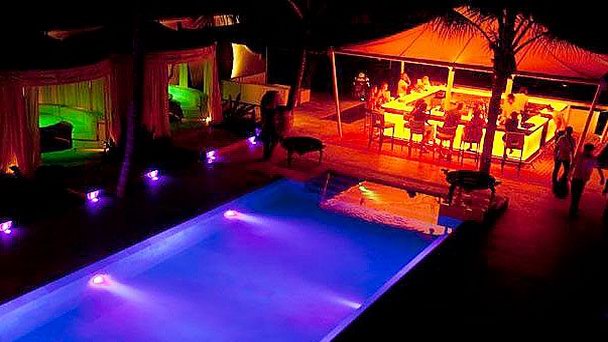 Ресторан-клуб Sankara в Фантхиете