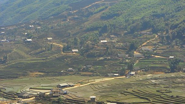 Долина Шапы в Лаокае Долина Шапы в Лаокае