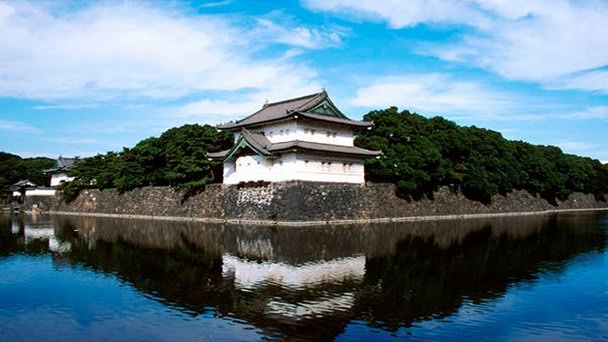 Императорский дворец в Токио