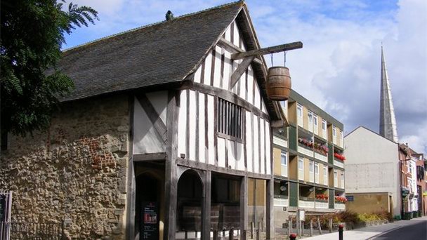 Средневековый дом купца в Англии