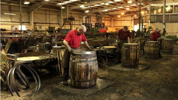 Бондарня Speyside Cooperage в Шотландии