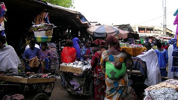 Марше Сентраль в Банги Марше Сентраль в Банги
