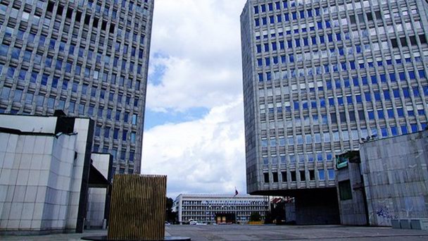 Площадь Республики в Любляне