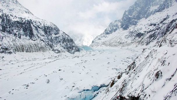 Море льда в Рона-Альпах
