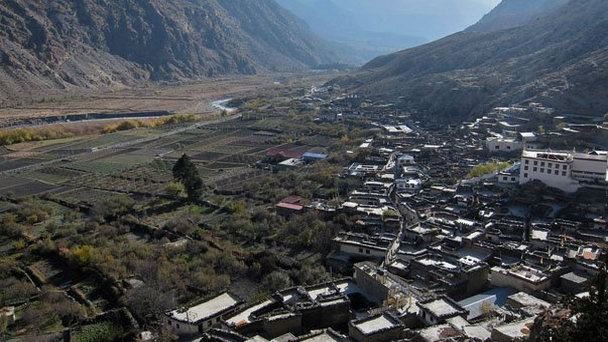 Селение Марфа в Джомсоме