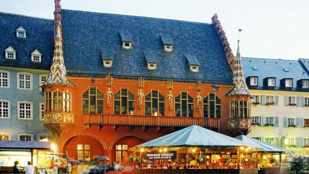 Исторический торговый дом в Баден-Вюртемберге