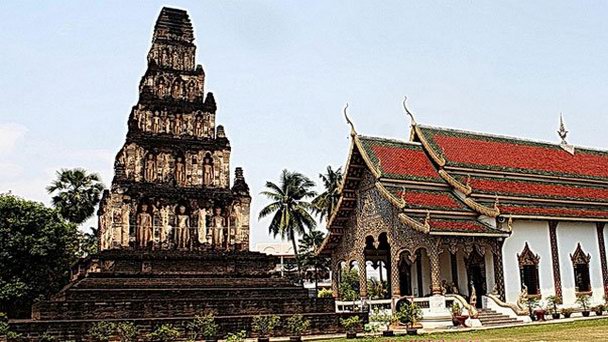 Храм Ват Кукут в Лампуне