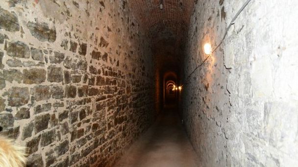 Казематы в Вышеграде в Праге