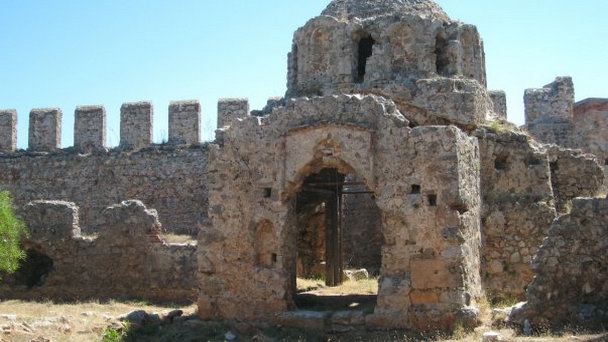 Византийская церковь святого Георгия в Аланье