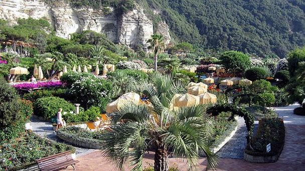 Парк «Тропикаль» в Искье