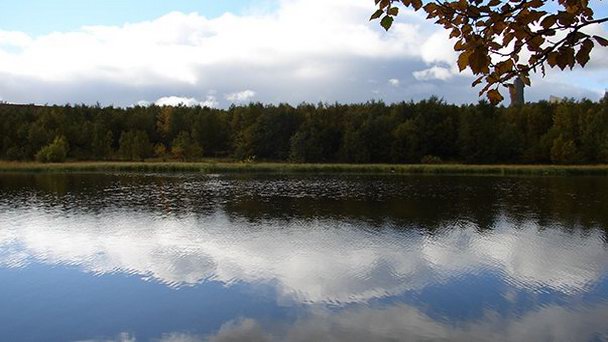 Семёновское озеро в Мурманске Семёновское озеро в Мурманске