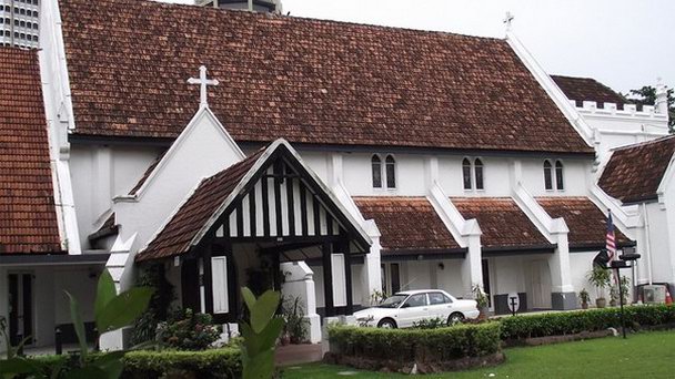 Собор Пресвятой Девы Марии в Куала-Лумпуре Собор Пресвятой Девы Марии в Куала-Лумпуре