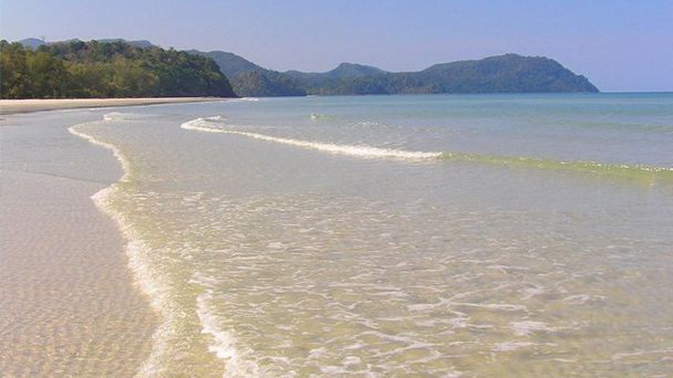 Остров Тарутао в Сатуне