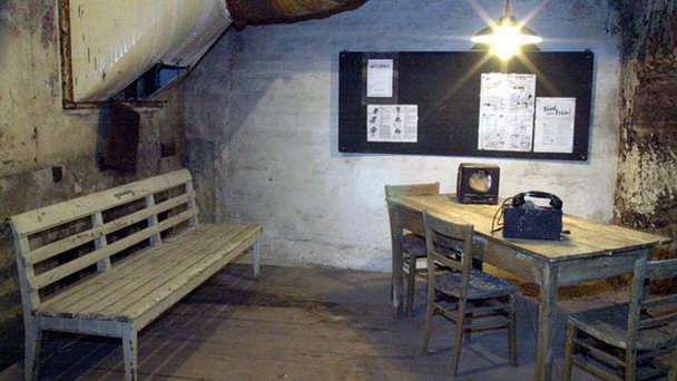 Бункер искусств в Баварии