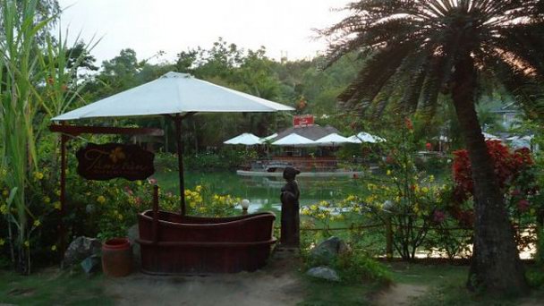 Грязевой источник Тхап Ба в Нячанге