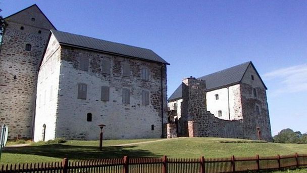 Замок Кастельхольм на Аландских островах