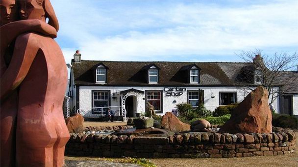 Гретна Грин в Шотландии