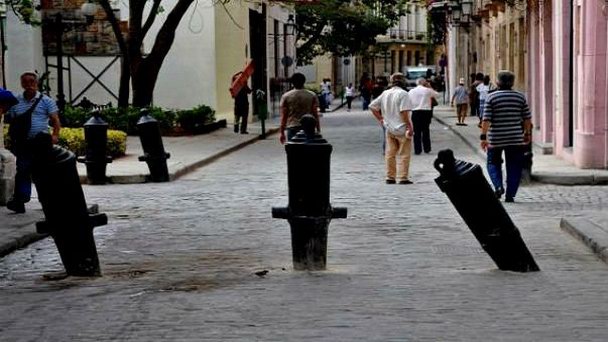 Улица Меркадерес в Гаване