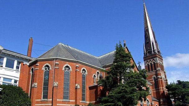 Собор Святого Андрея в Британской Колумбии