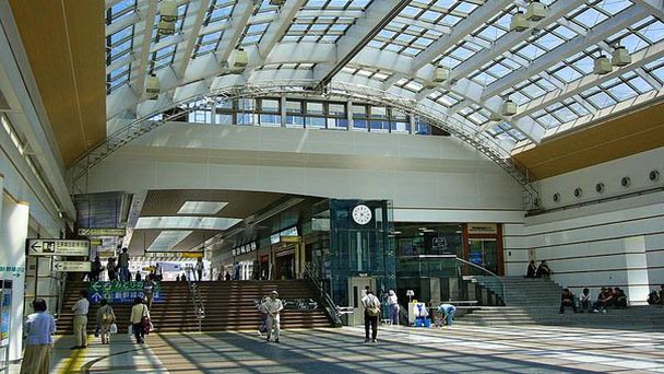 Станция Нагано Нагано (о.Хонсю)