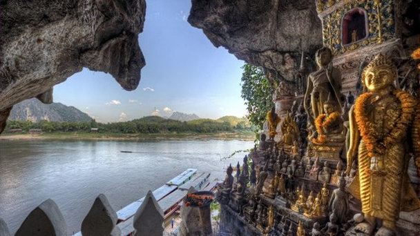 Пещеры Будды в Луанг Прабанге