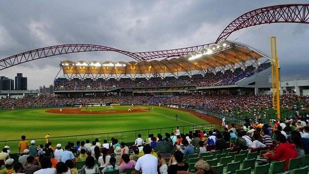 Межконтинентальный бейсбольный стадион Тайчжуна