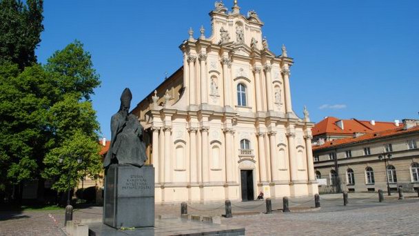 Костёл благовещения Девы Марии в Варшаве Костёл благовещения Девы Марии в Варшаве