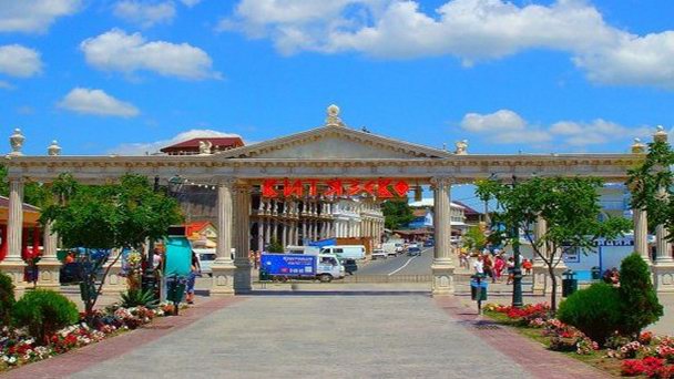 Набережная Паралия в Краснодарском крае